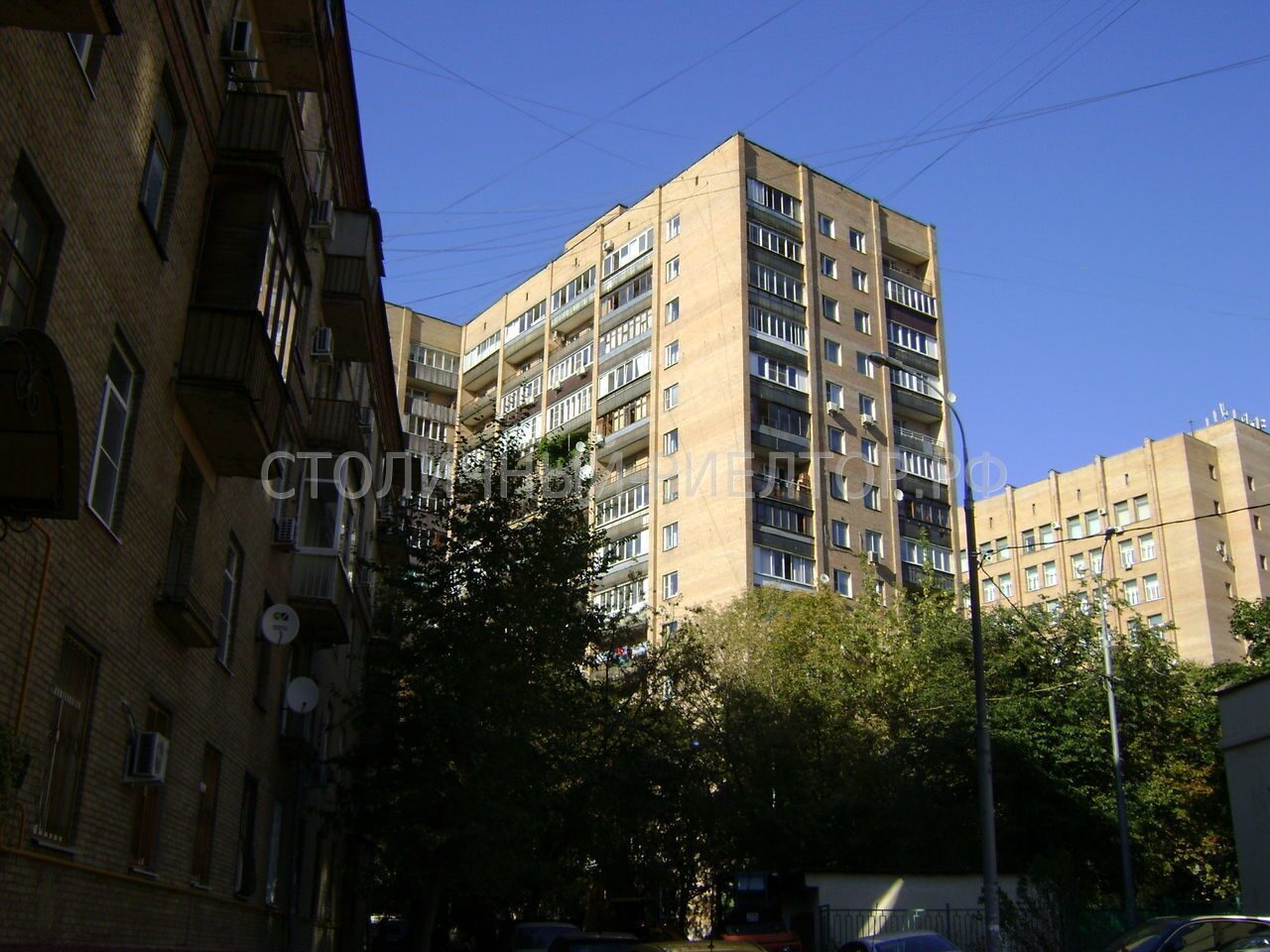 Москва, Селезнёвская улица, 34к2